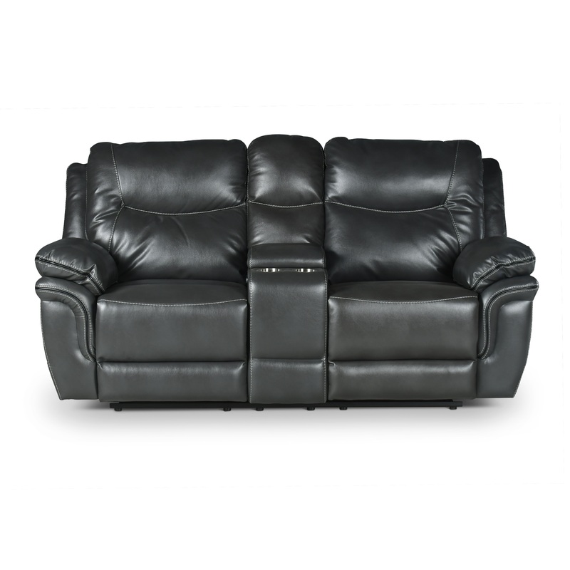 Isabella – Console Loveseat|Light Brown|Black
