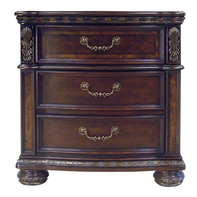 Monte Carlo – Nightstand – Dark Brown