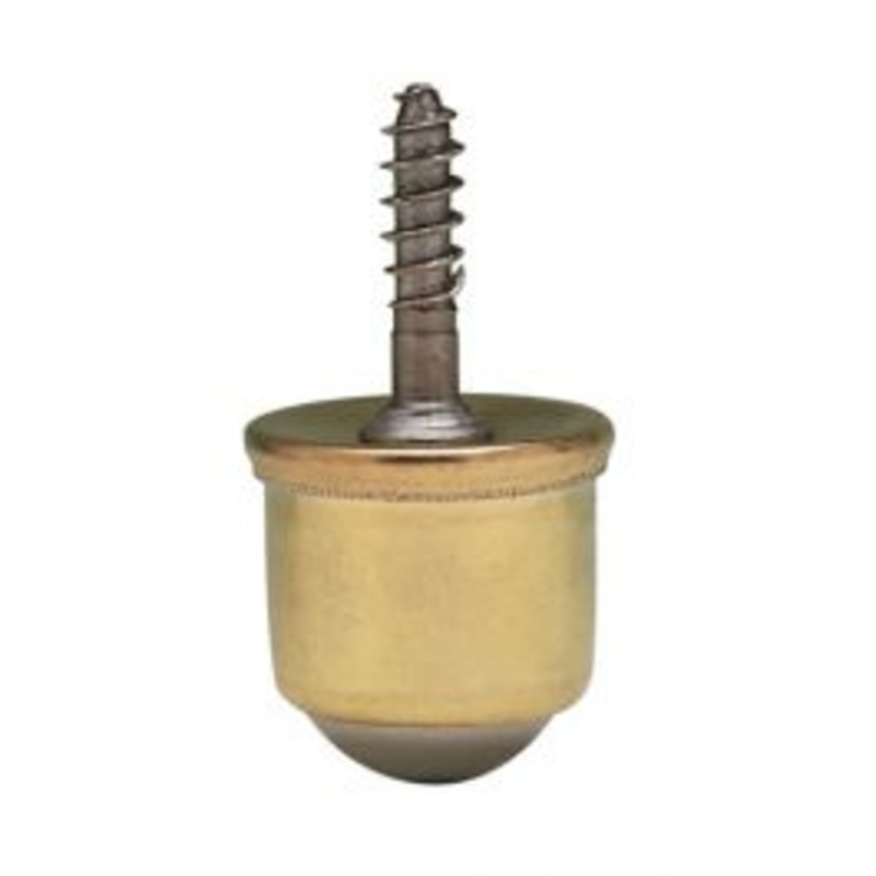 SPHERICAL SUPPORT DIAMETER 24 MM WOOD SCREW CONNECTION