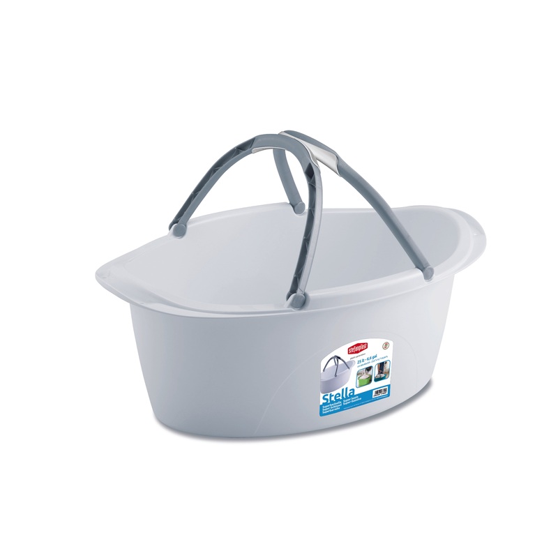 STAR SUPER BOWL WITH WHITE HANDLES