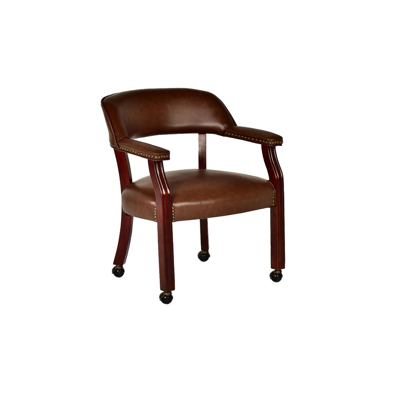 Tournament – Arm Chair With Casters