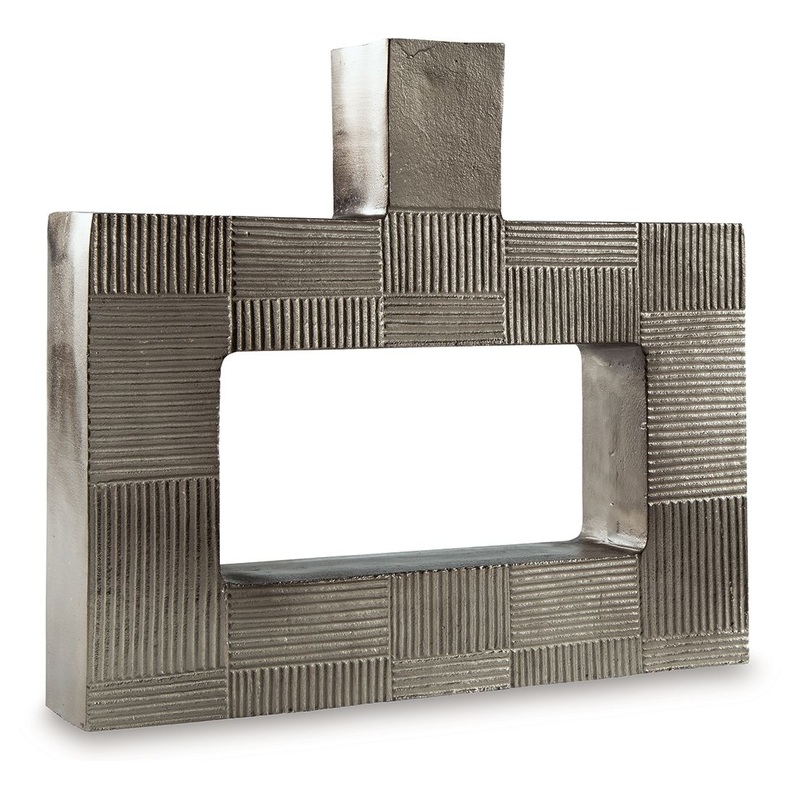 Wrengrove – Vase|Dark Gray|17.5″W x 3″D x 16″H|10″W x 3″D x 21″H