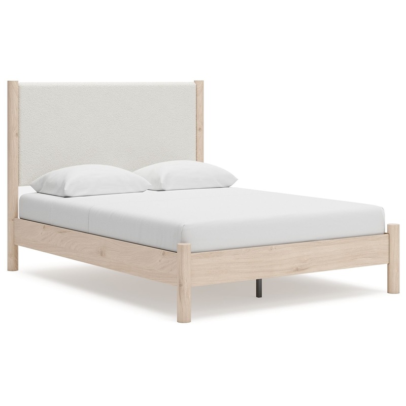 Cadmori – Upholstered Panel Bed