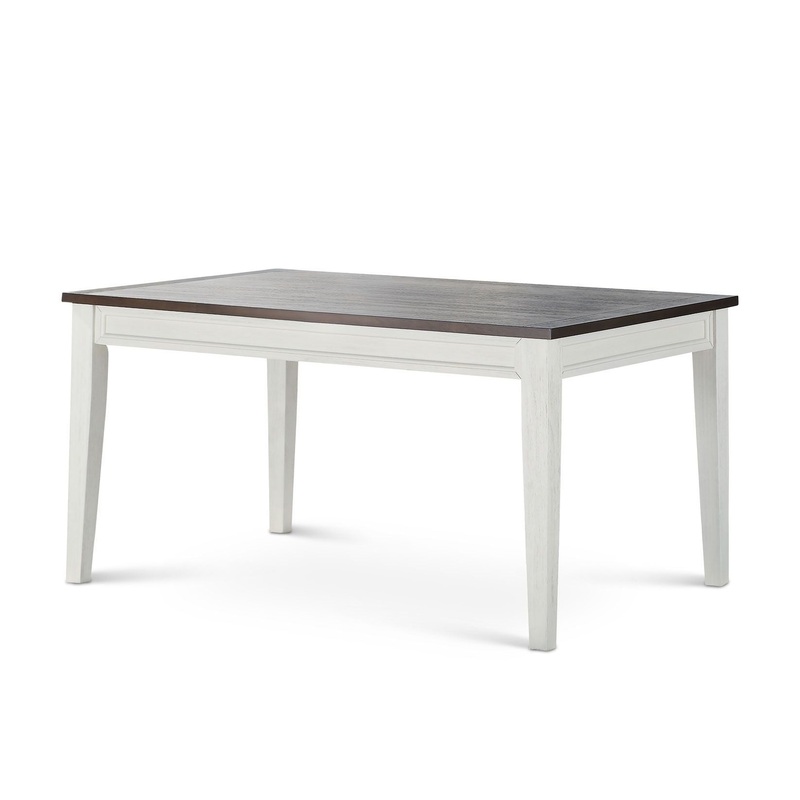Caylie – Fix Top Dining Table – White