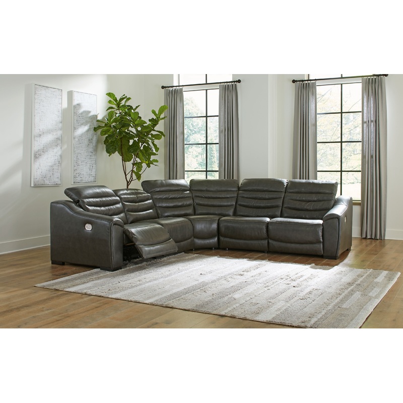 Center Line – Power Recliner Sectional