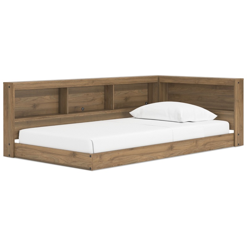 Deanlow – Bookcase Storage Bed