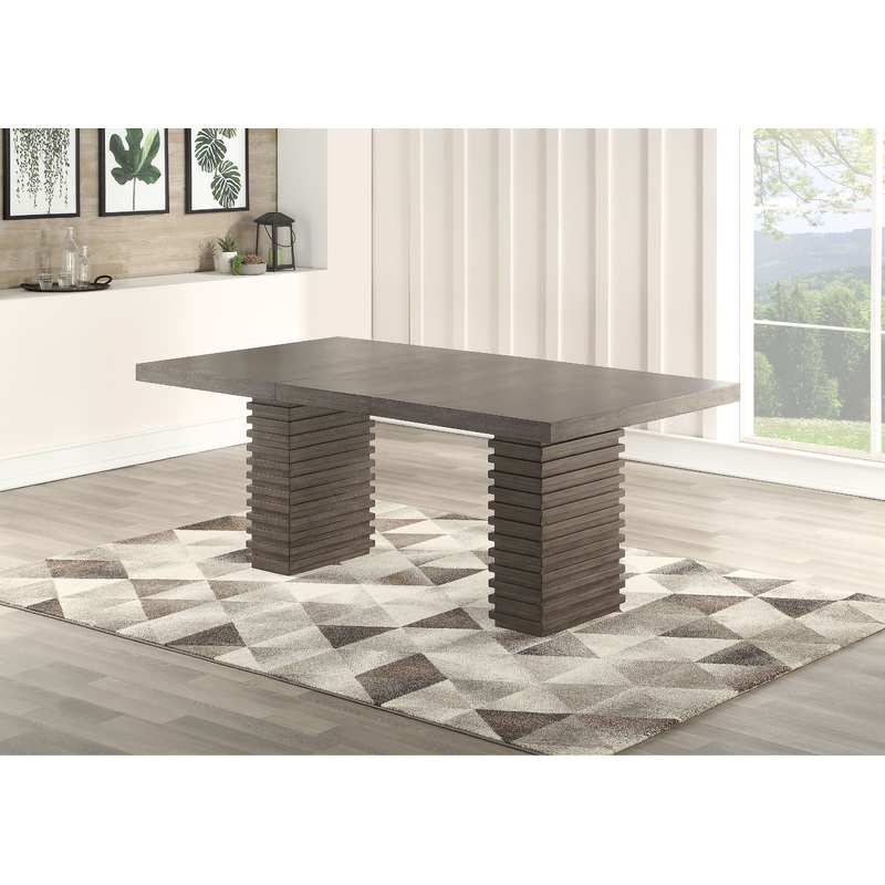 Mila – Dining Table – Dark Gray