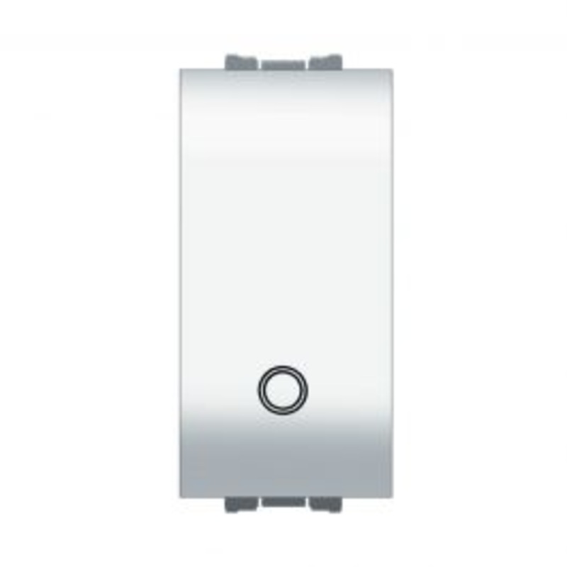 UNIPOLAR FLEXI’ BUTTON WHITE