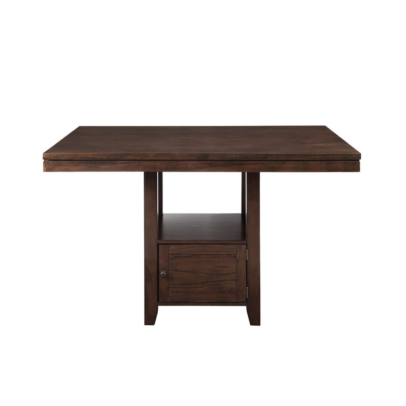 Yorktown – Counter Table – Dark Brown