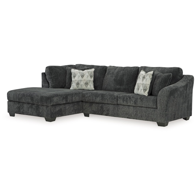 Biddeford -Sectional|Black|2 Pc. Right-Arm Facing Corner Chaise Sleeper Sectional|2 Pc. Left-Arm Facing Corner Chaise Sleeper Sectional|2 Pc. Left-Arm Facing Corner Chaise Sectional|2 Pc. Right-Arm Facing Corner Chaise Sectional