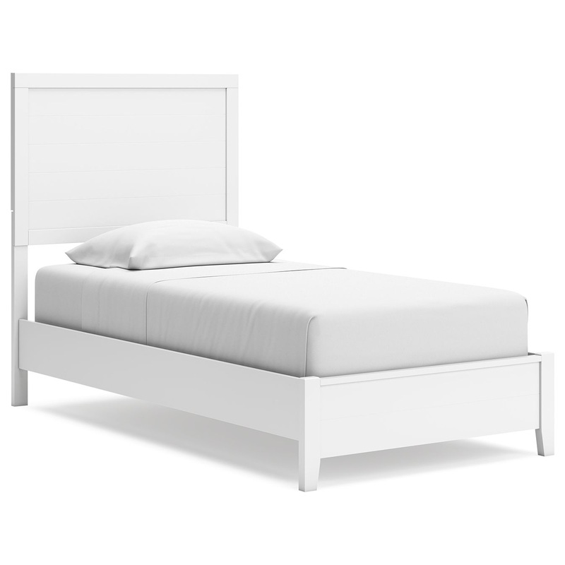 Binterglen – Panel Bed|White|Queen|California King|Full|King|Twin