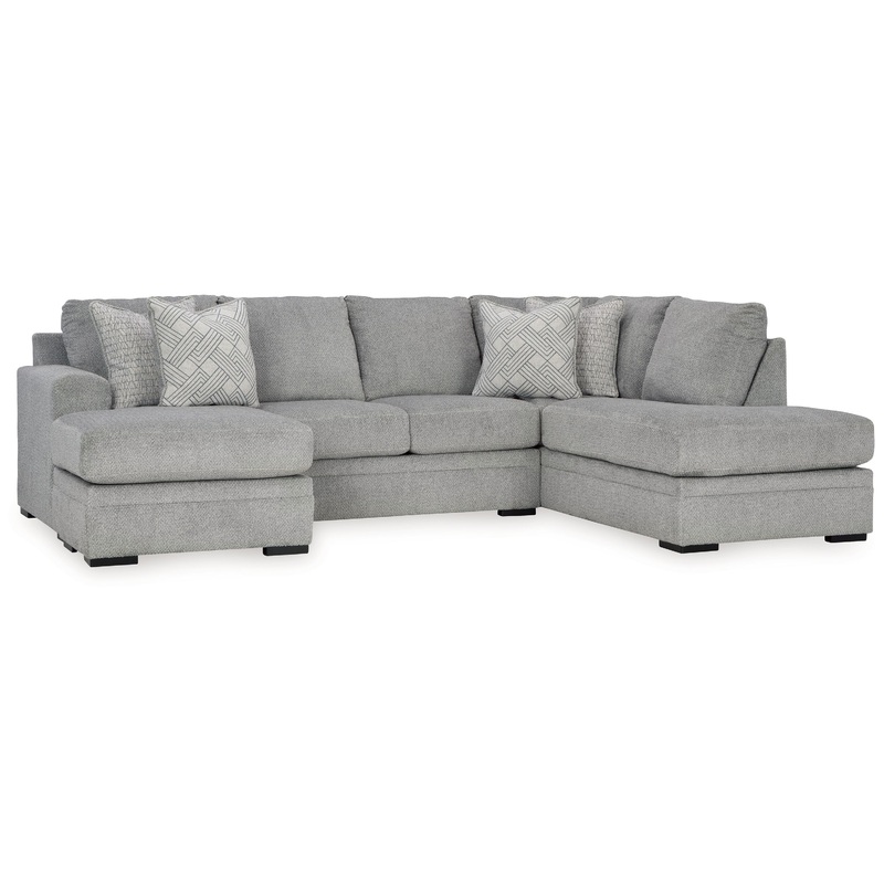 Casselbury – Sectional|Dark Gray|2-Piece Left Arm Facing Corner Chaise Sectional|2-Piece Right Arm Facing Corner Chaise Sectional