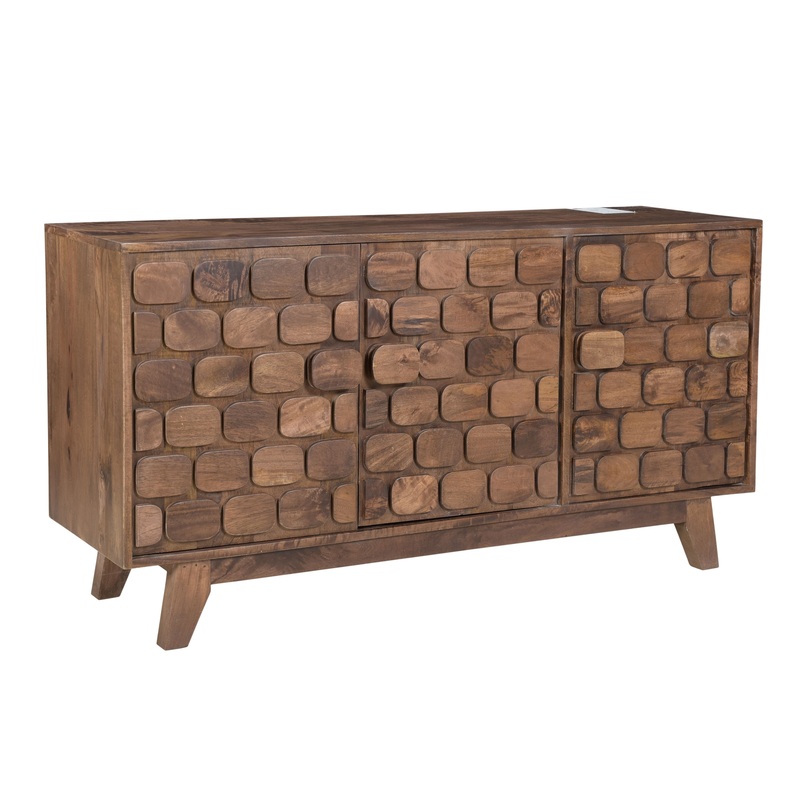 Darby – Accent Server – Dark Brown