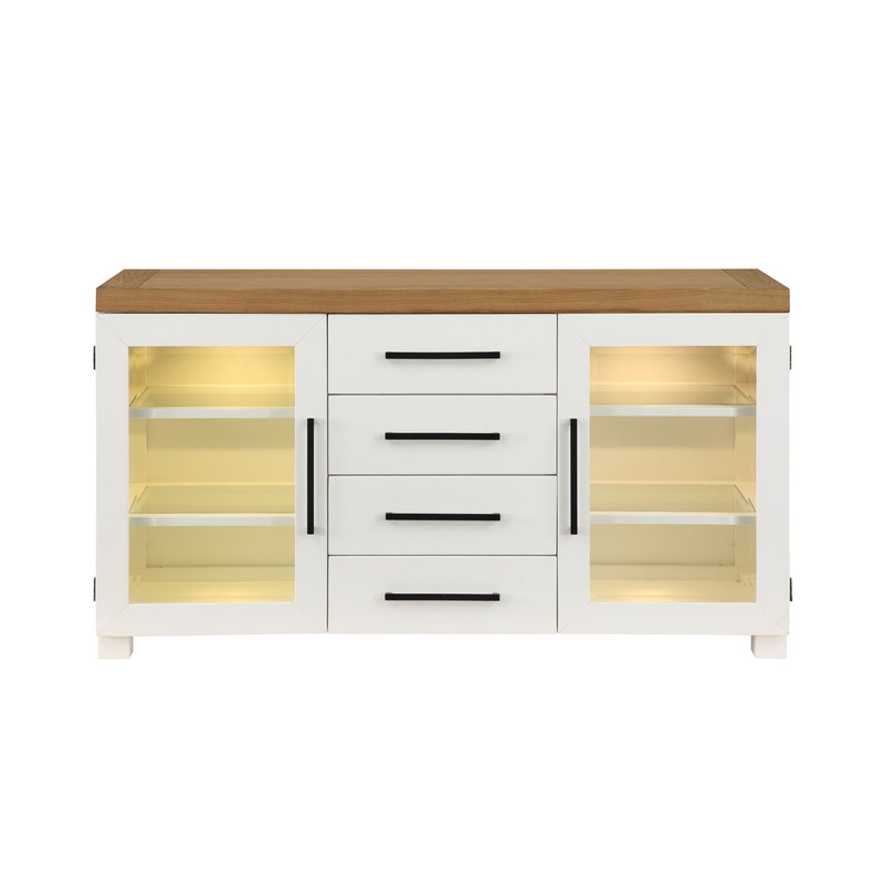 Magnolia – Server – White