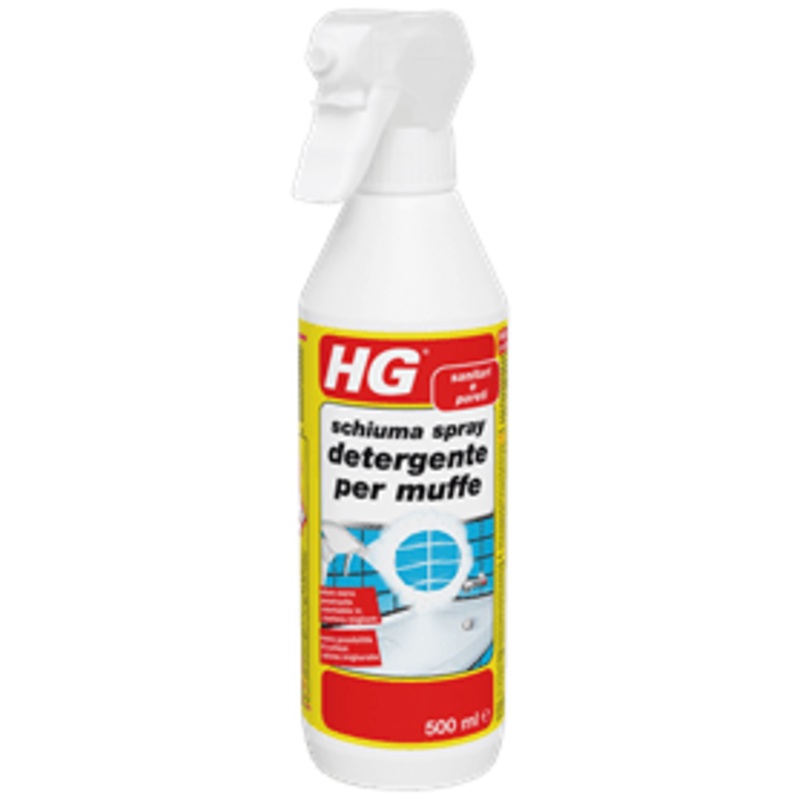 MOULD-CLEANING SPRAY FOAM 500 ML