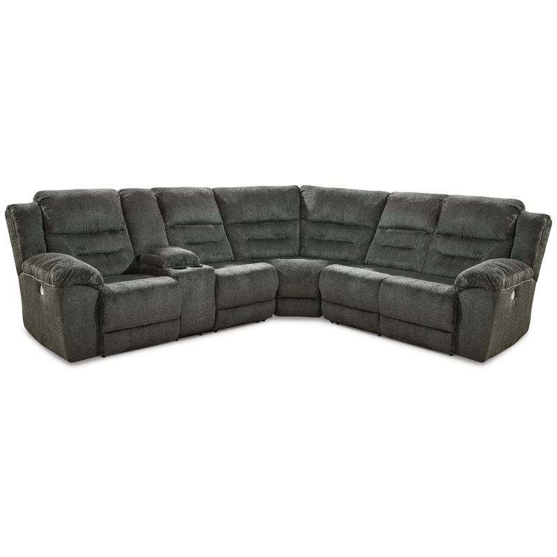 Nettington – Power Reclining Sectional