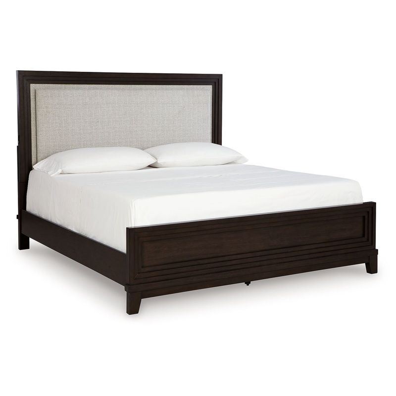 Neymorton – Upholstered Panel Bed