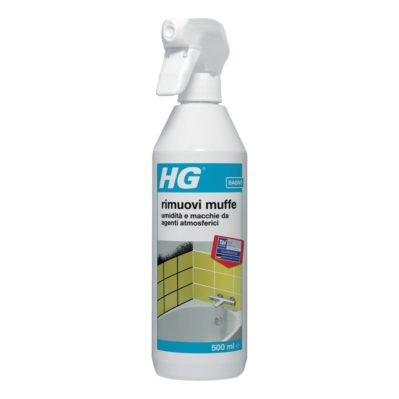 REMOVES MOULD, MOISTURE AND WEATHERING STAINS 500 ML