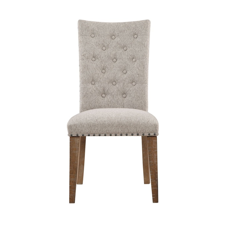 Riverdale – Side Chair (Set of 2) – Oatmeal