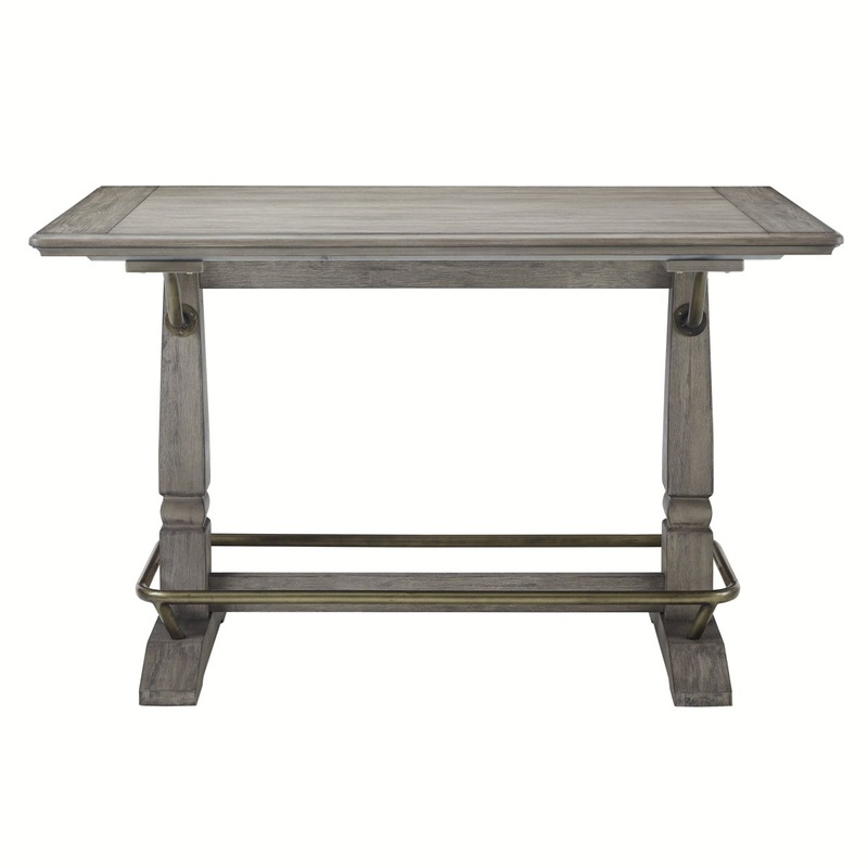Ryan – Gathering Table – Dark Brown