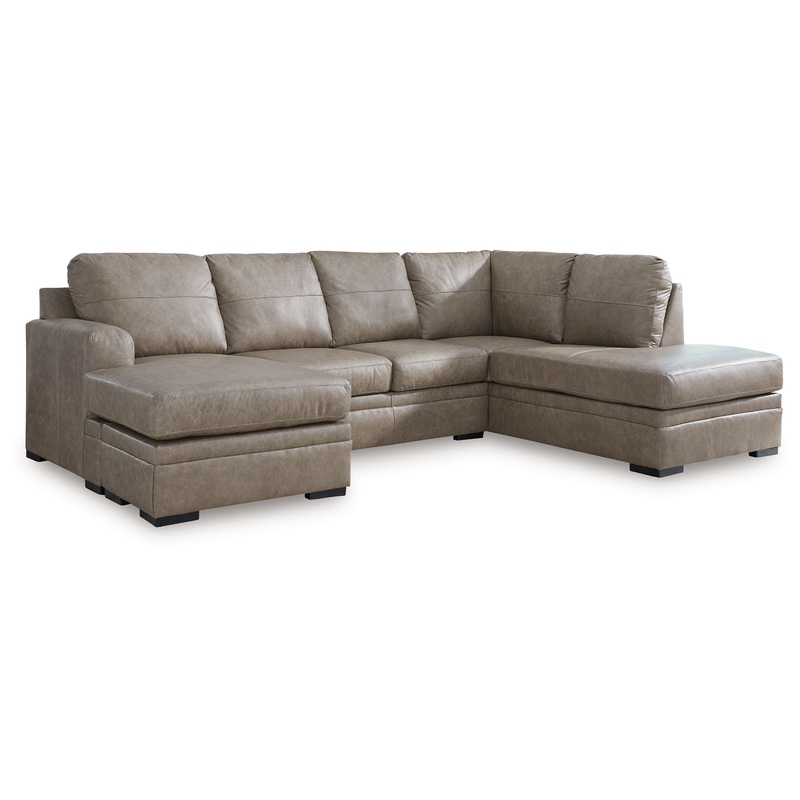 Amuleto – Sectional|Beige|2 Pc. RAF Corner Chaise Sectional|2 Pc. LAF Corner Chaise Sectional