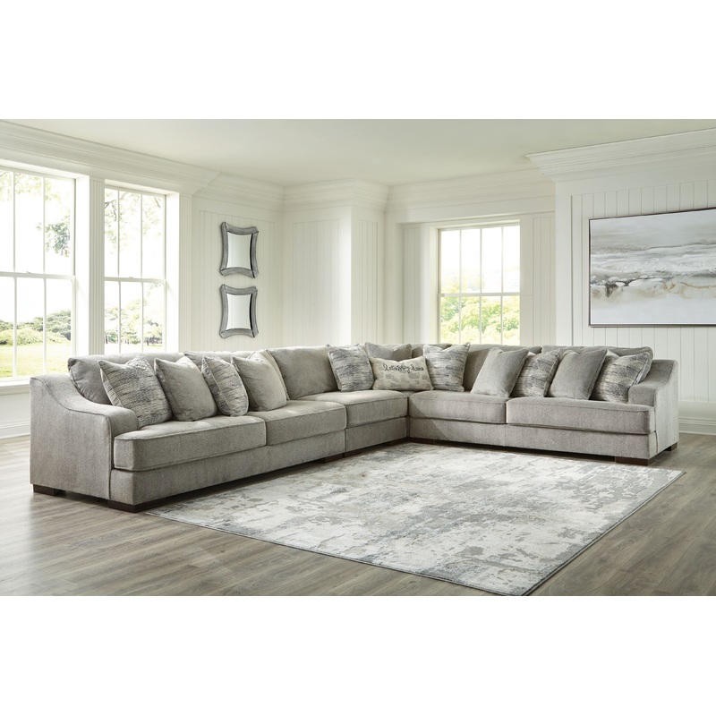 Bayless – Sectional|Dark Gray|5-Piece Sectional|4-Piece Sectional|3-Piece Sectional