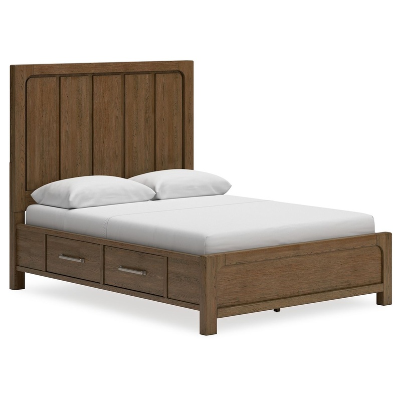 Cabalynn – Panel Bed With Storage