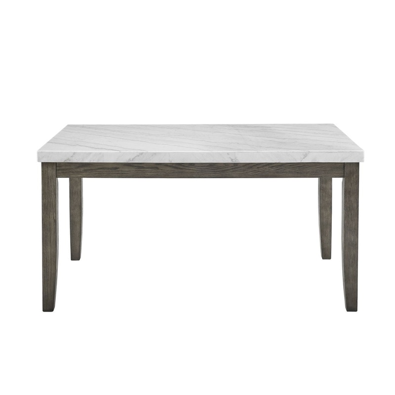 Emily – Guangxi White Marble Top – White