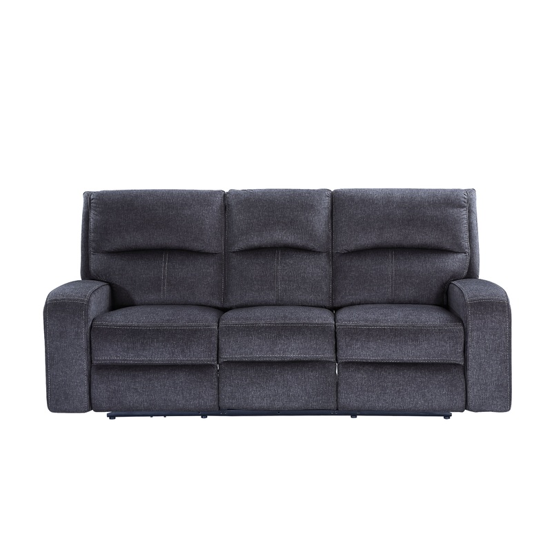 Lovell – Power Sofa – Dark Gray