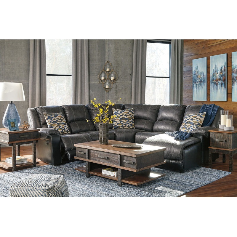 Nantahala – Reclining Sectional With Chaise