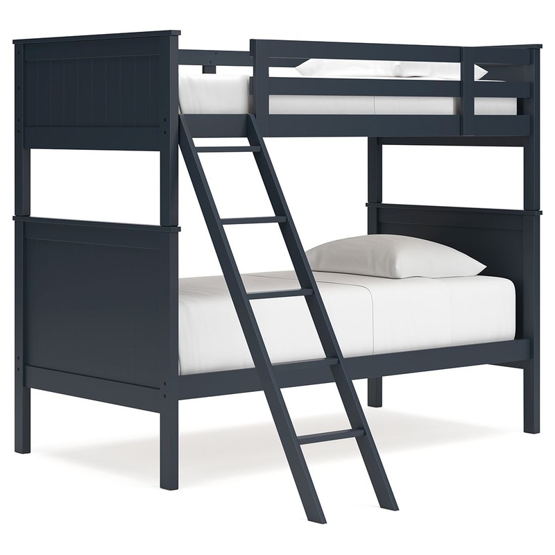 Nextonfort – Bunk Bed|Blue|Twin over Twin