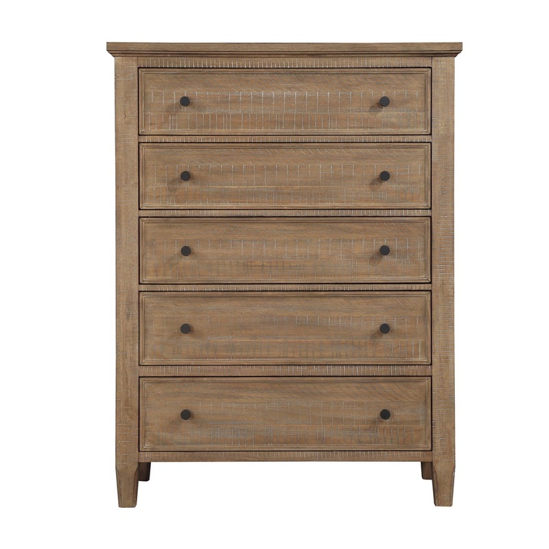 Riverdale – Drawer Chest – Dark Brown