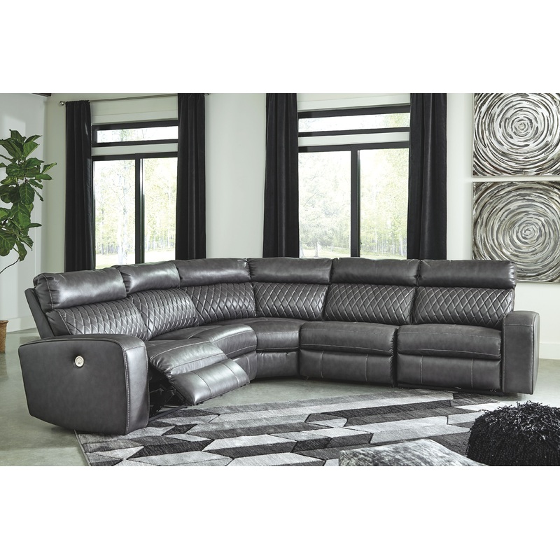 Samperstone – Power Reclining Sectional