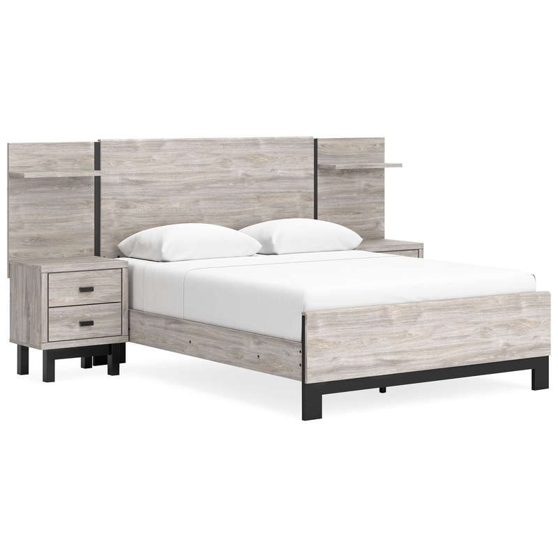 Vessalli – Panel Bed With Extensions