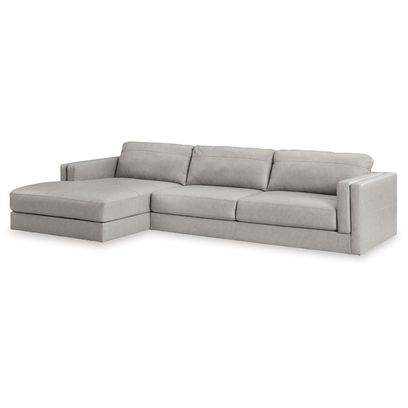 Amiata – Sectional|White|2 Pc. Right Arm Facing Sofa With Corner Chaise Sectional|2 Pc. Left Arm Facing Sofa With Corner Chaise Sectional