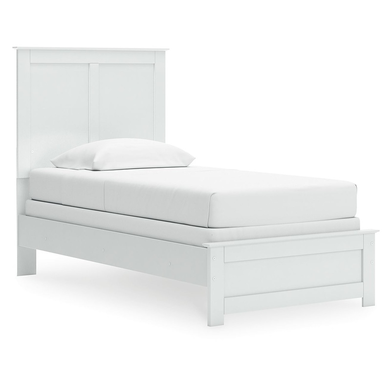 Bostwick Shoals – Panel Bed With Framed Footboard