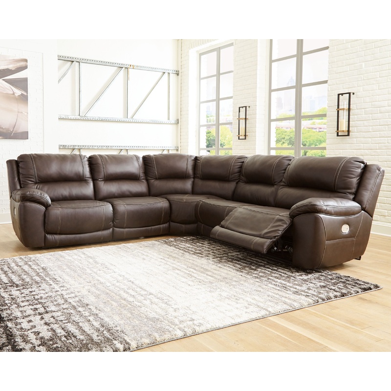 Dunleith – Power Reclining Sectional