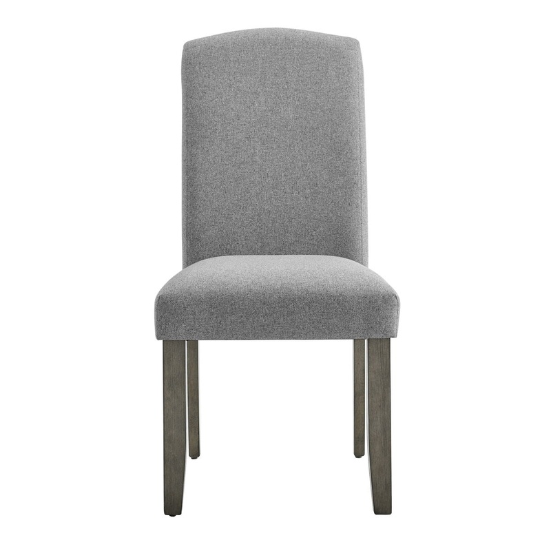 Emily – Dining Side Chair (Set of 2) – Dark Gray