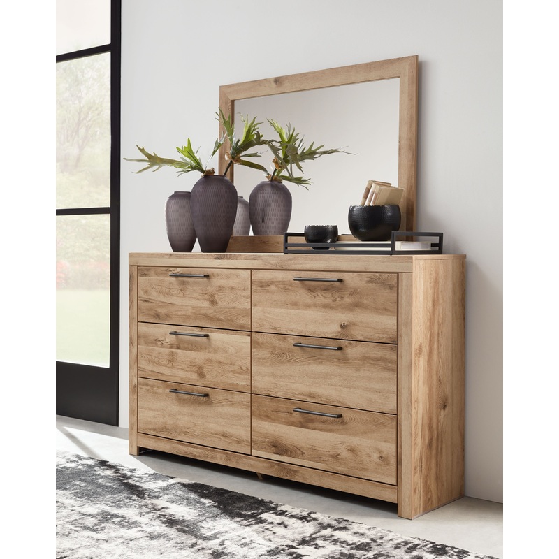 Hyanna – Dresser, Mirror – Tan