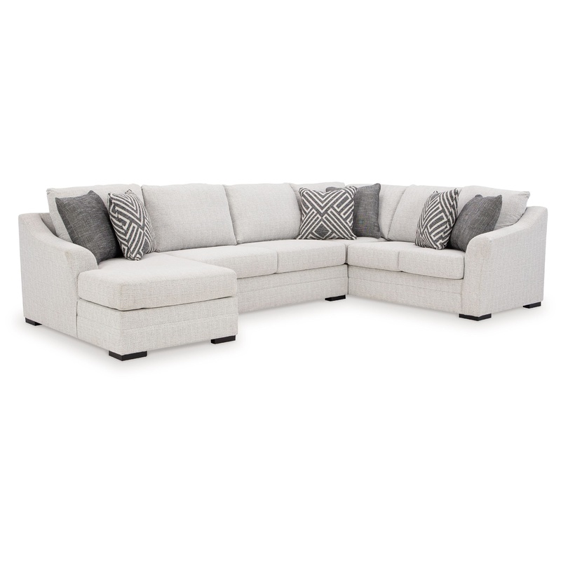 Koralynn – Sectional|Beige|3 Pc.Left Arm Facing Corner Chaise Sectional|3 Pc.Right Arm Facing Corner Chaise Sectional