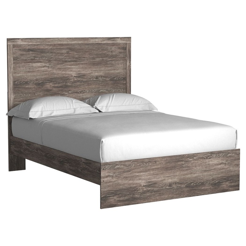 Ralinksi – Panel Bed|Gray|Twin|Full|Queen|King