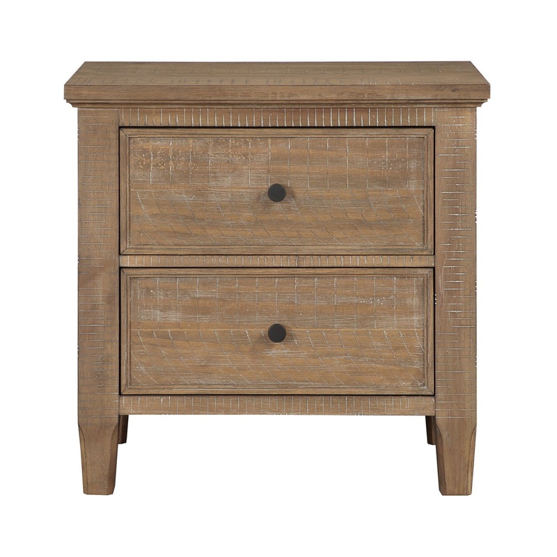 Riverdale – 2 Drawer Nightstand – Dark Brown