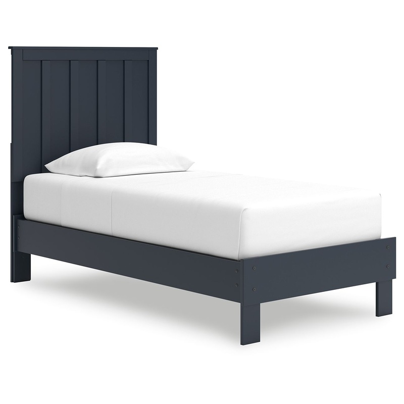 Simmenfort – Platform Bed With Panel Headboard