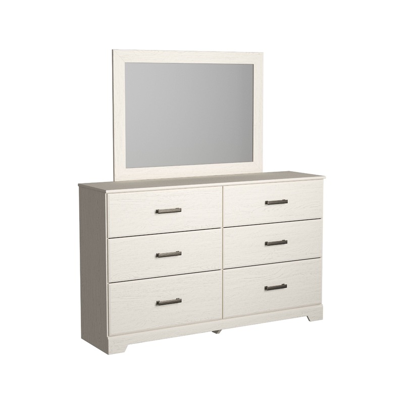 Stelsie – Dresser, Mirror – White