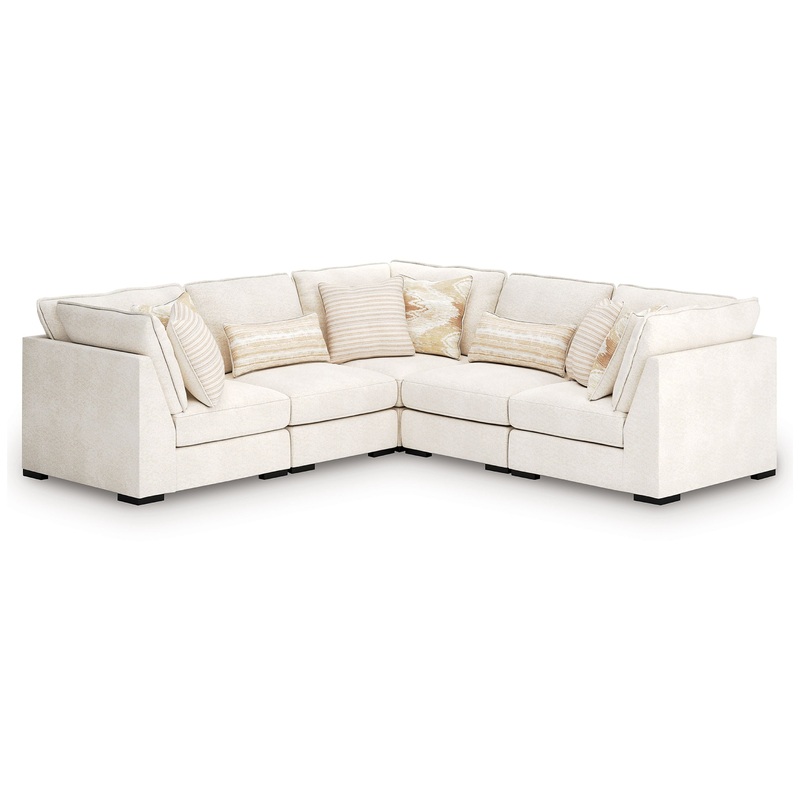 Donelson Creek – Sectional|White|6 Pc. Sectional|4 Pc. Sectional|5 Pc. Sectional