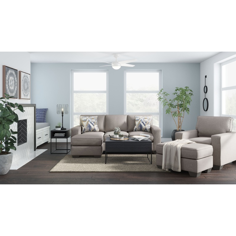 Greaves – Living Room Set|Gray|3 Pc. Sofa, Chair, Ottoman