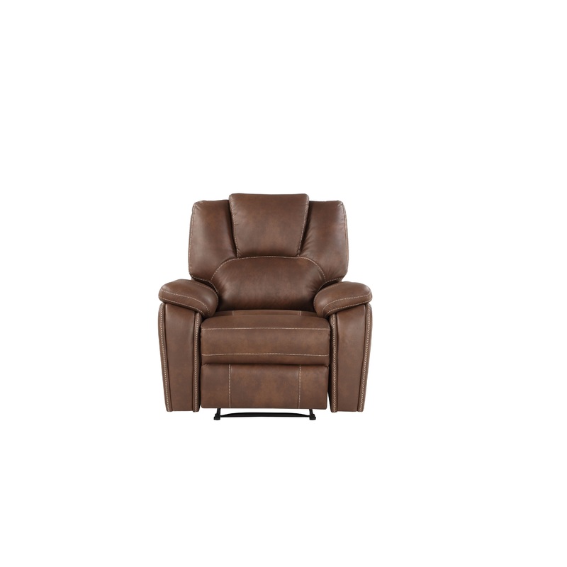 Katrine – Reclining Chair|Black|Dark Brown