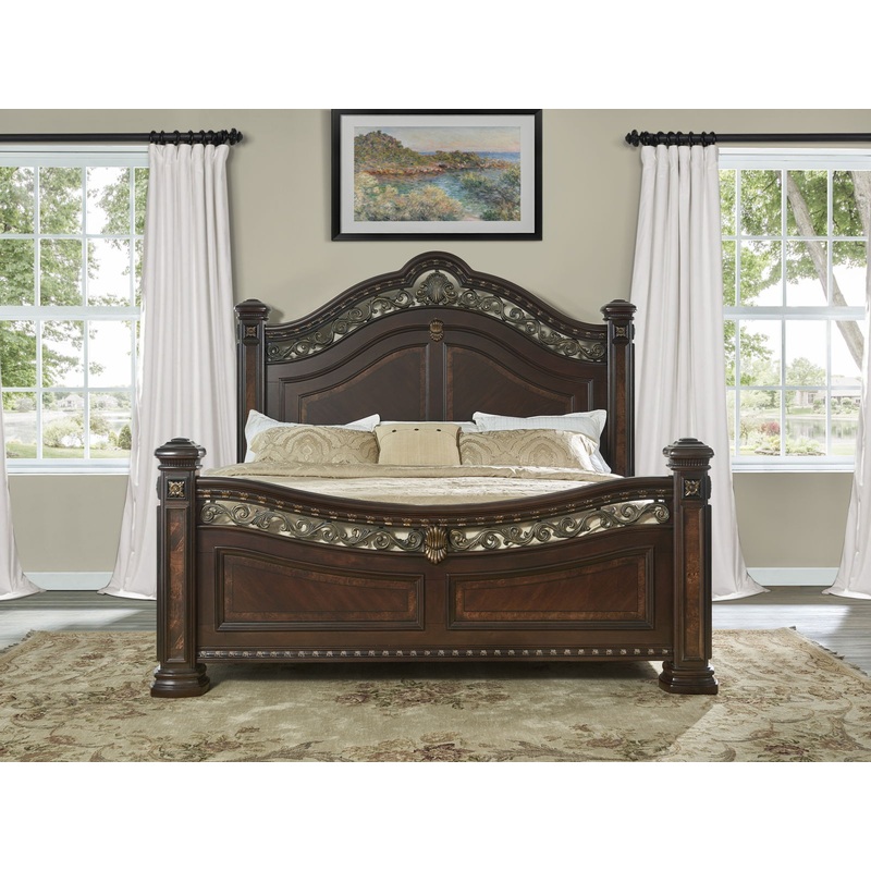 Monte Carlo – Bed|Dark Brown|King|Queen
