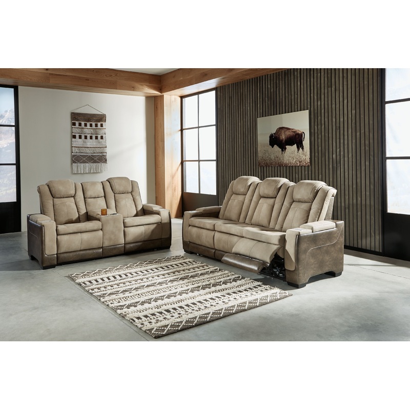 Next-Gen Durapella – Power Reclinering Living Room Set