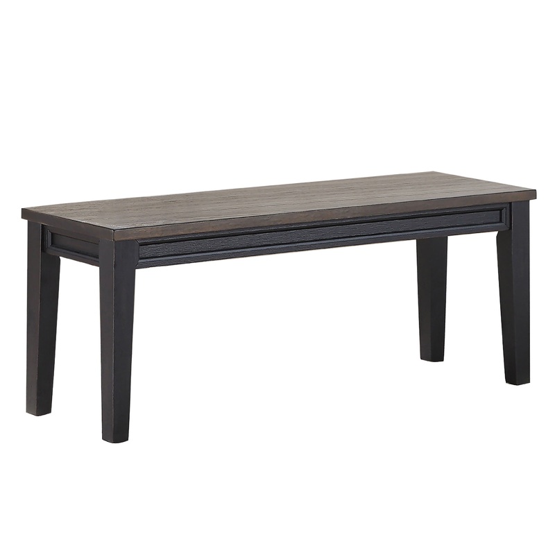Raven – Noir Bench – Dark Brown